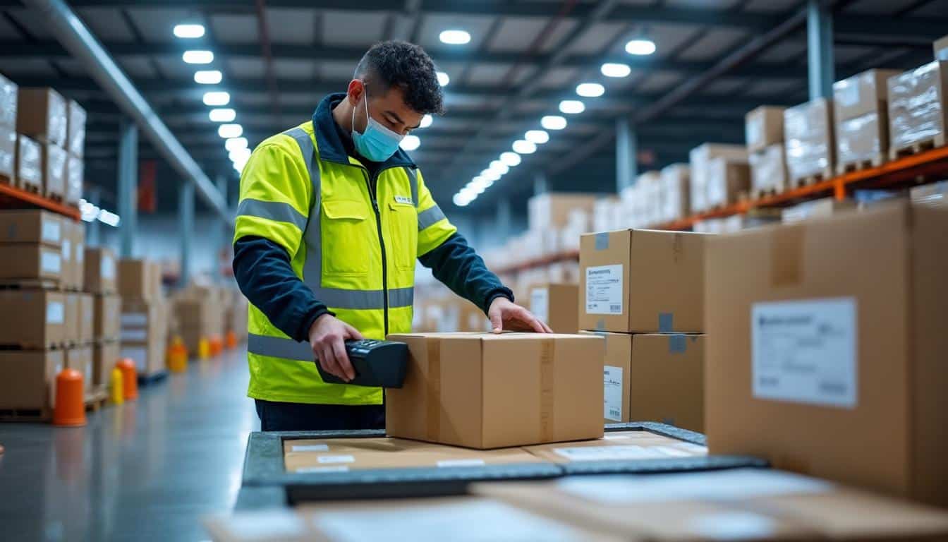 Garantir la sécurité lors de l’acheminement de colis en transport international