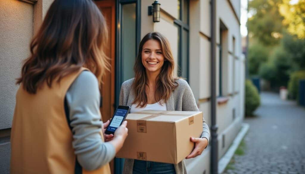 Comment fonctionne le suivi en temps réel pour l’acheminement des colis ?