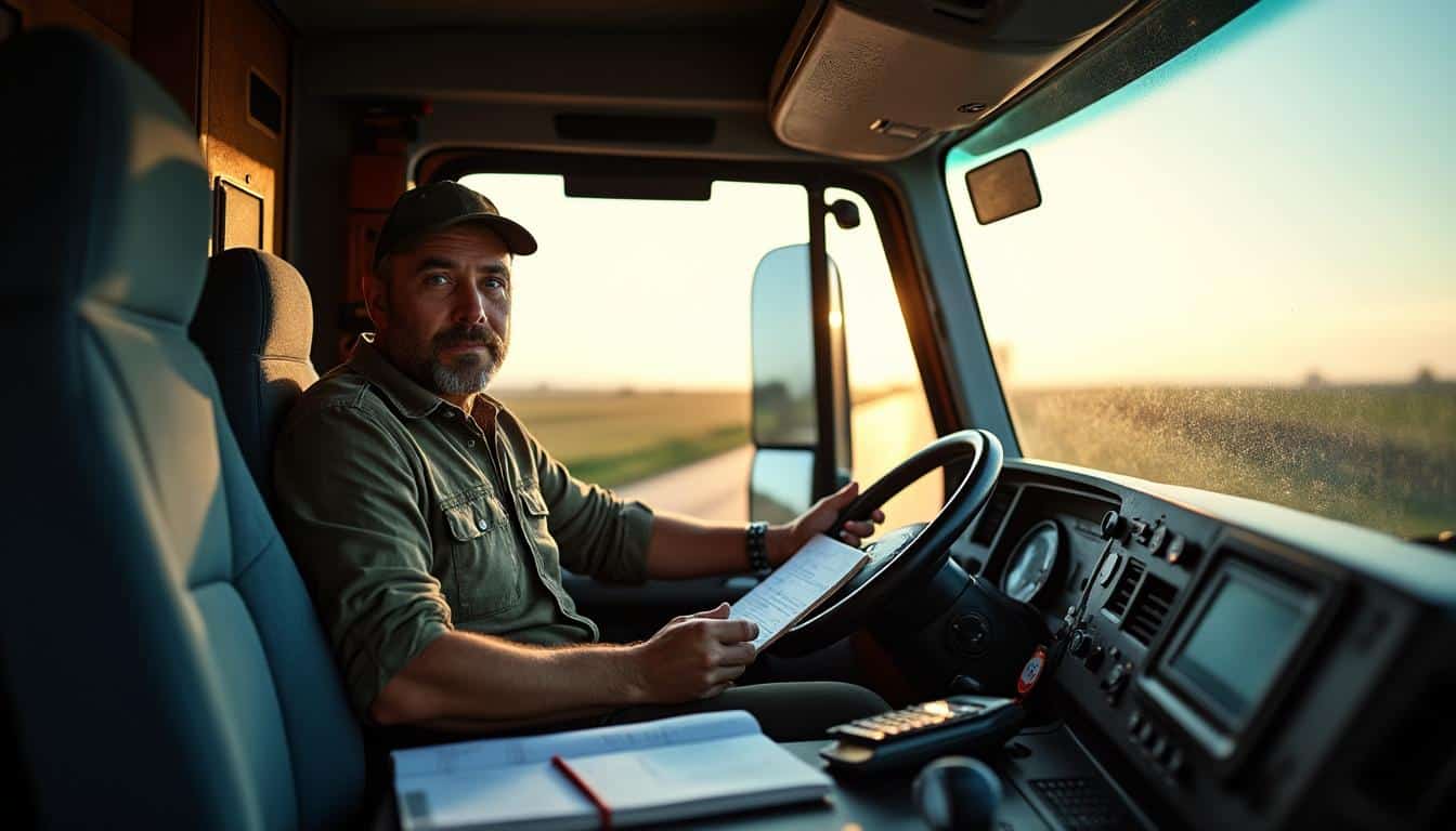 Calculer les frais de déplacement du chauffeur routier : guide complet