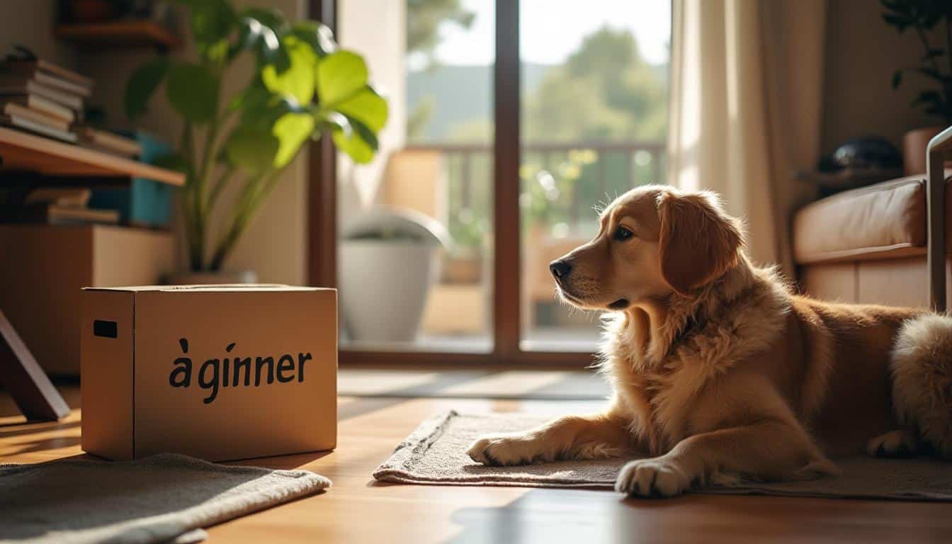 Illustration: Pourquoi envisager de donner un chien lors d’un déménagement dans le Var ?