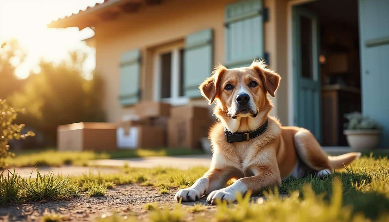Chien à donner cause déménagement dans le Var : solutions 2026