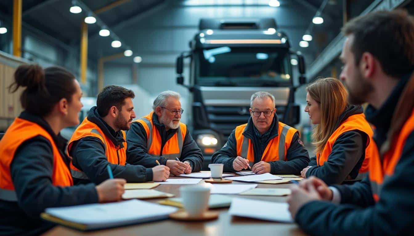 Illustration: Comprendre le cadre officiel de la convention collective du transport routier