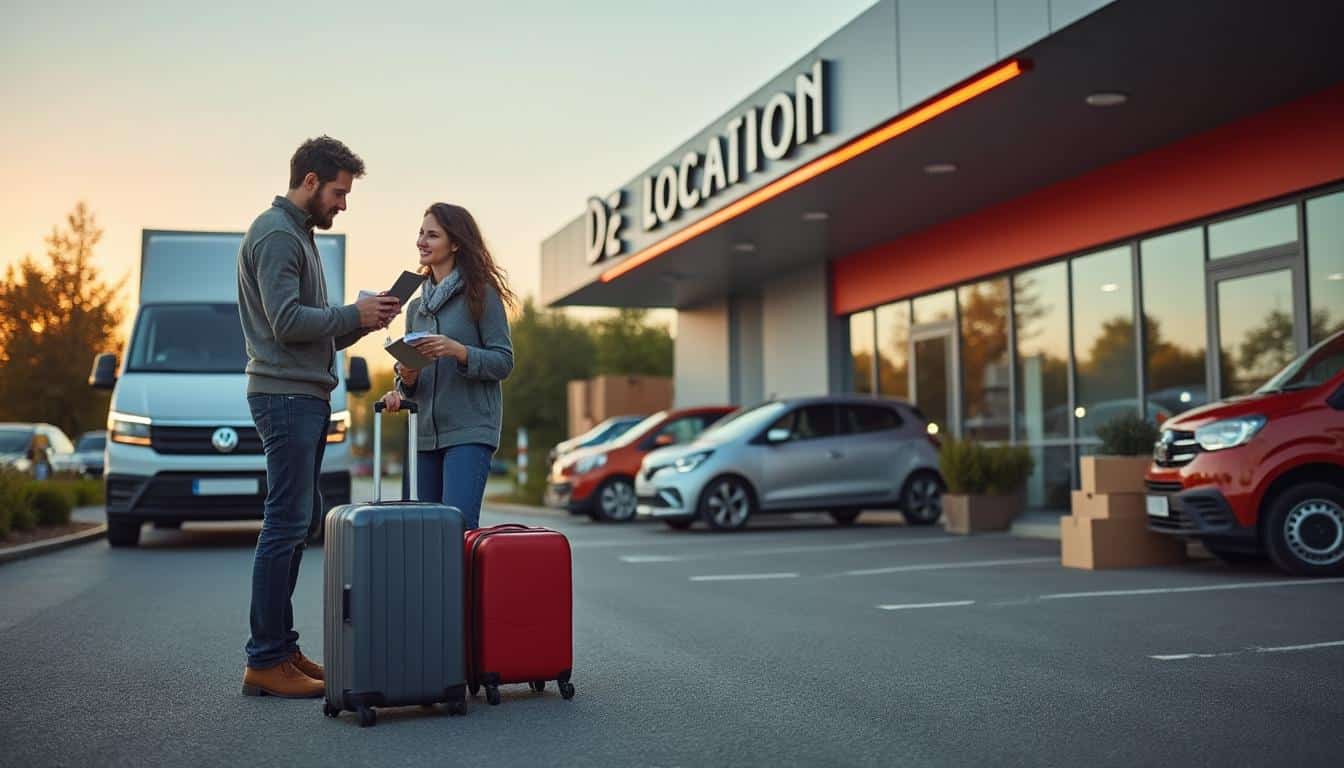 Illustration: Choisir la location adaptée pour déplacer votre véhicule