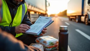 Horaire des frais de route dans le transport routier : guide complet