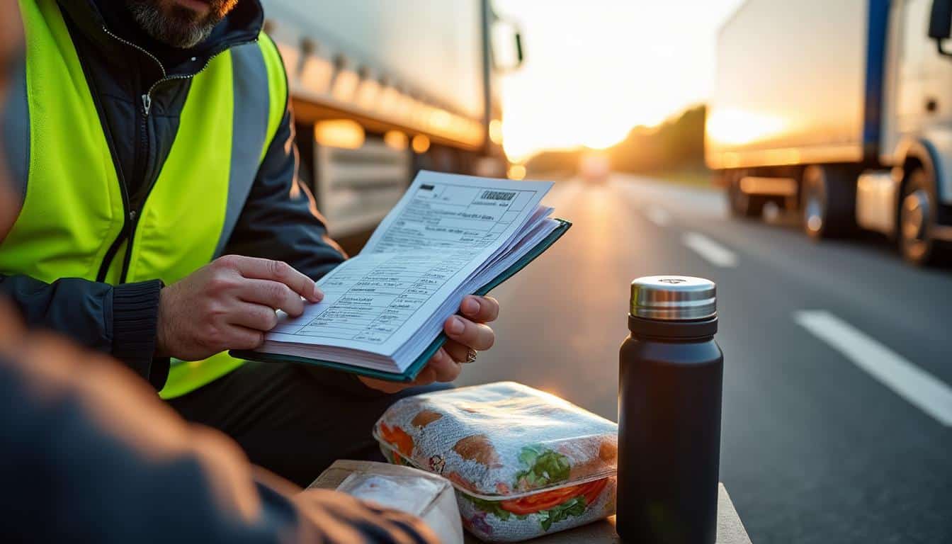 Horaire des frais de route dans le transport routier : guide complet