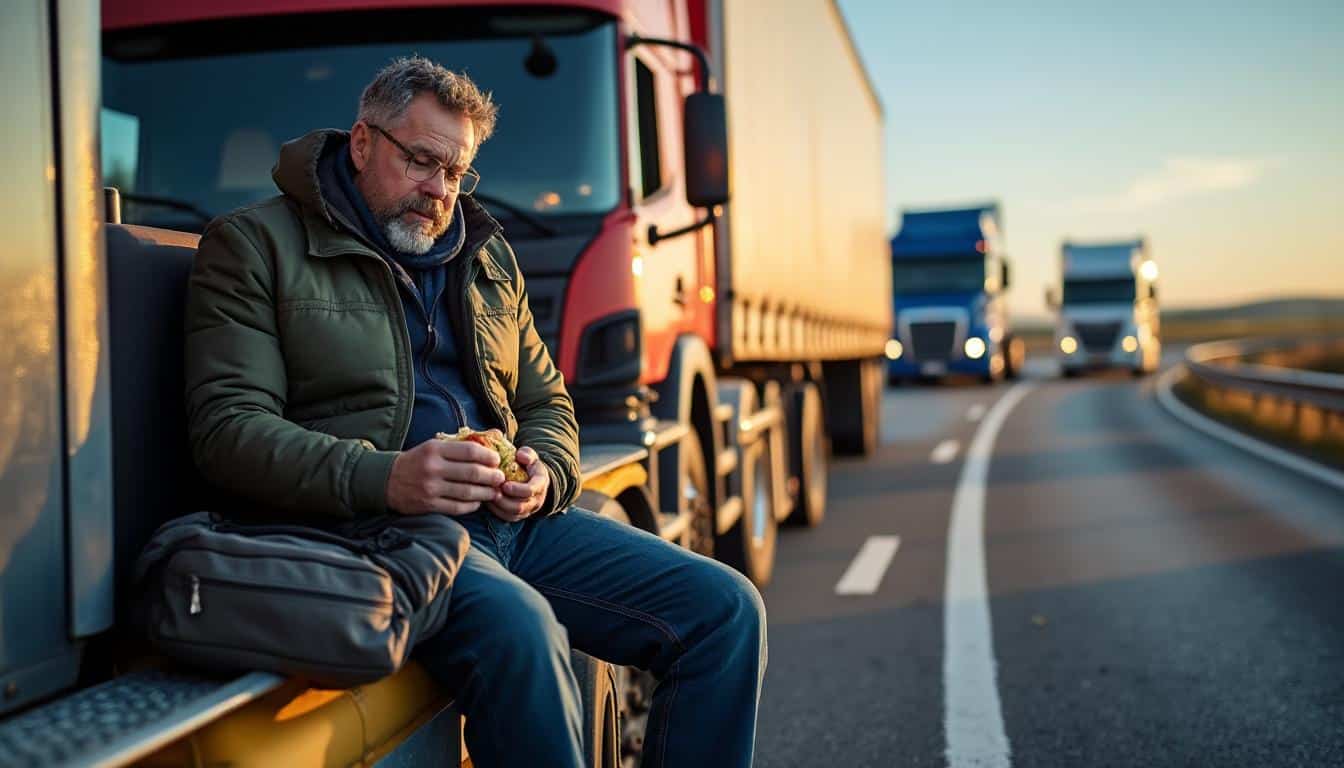 Indemnités de repas dans le transport routier : calculs et règles clés