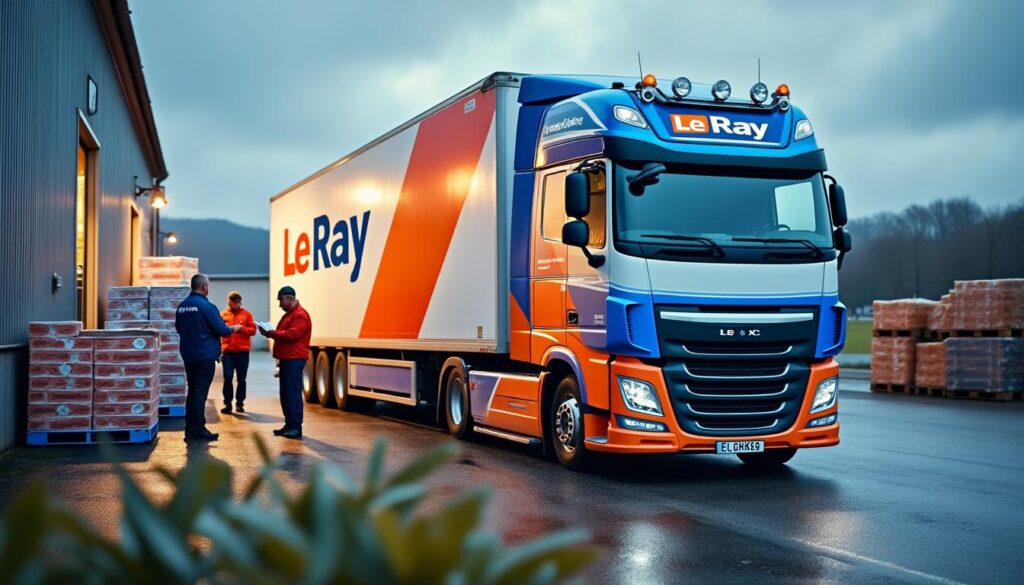 Le Ray Transport et Logistique : partenaire breton fiable et innovant