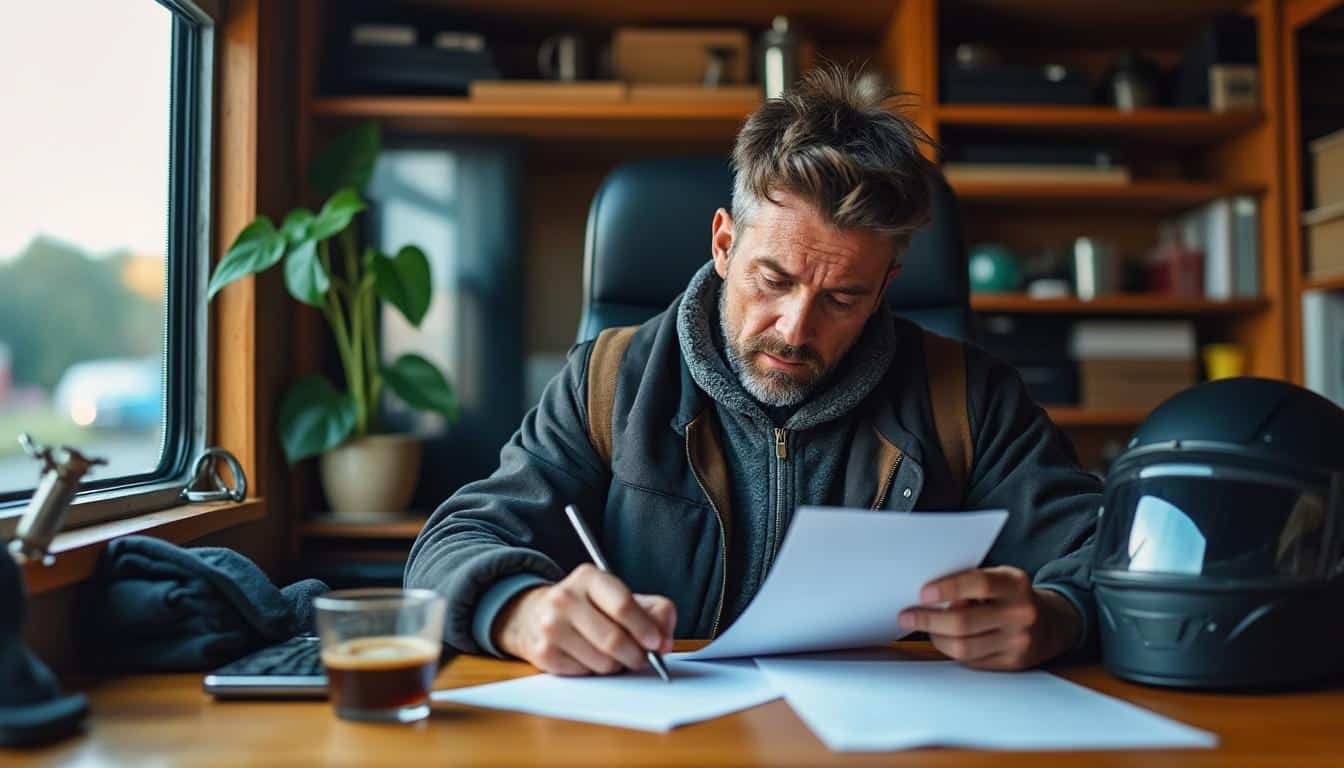 Lettre de démission dans le transport routier : guide et conseils