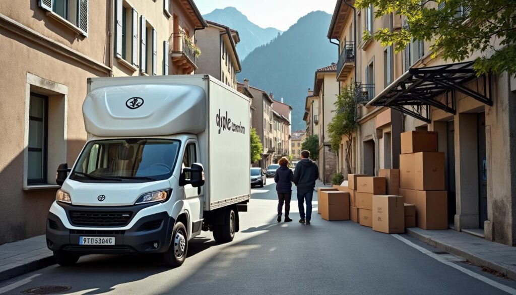 Location d’utilitaire à Grenoble : véhicules flexibles pour tous vos besoins