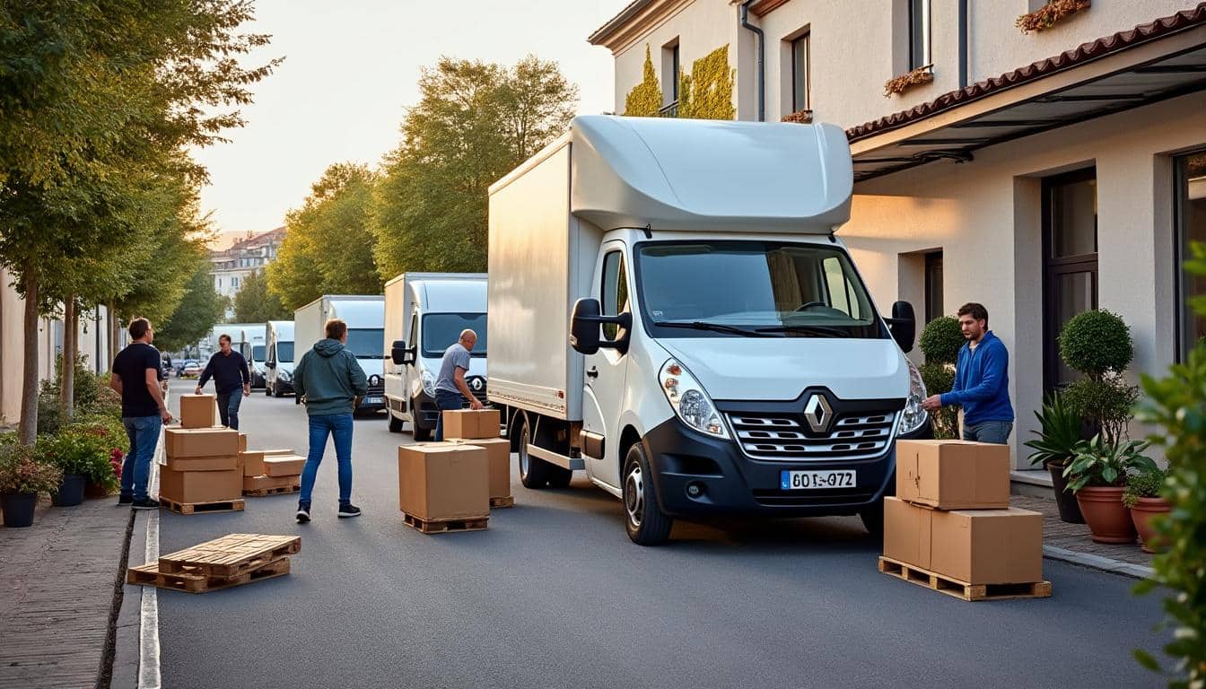 Illustration: Les différents types de véhicules utilitaires pour transporter tout type de charge