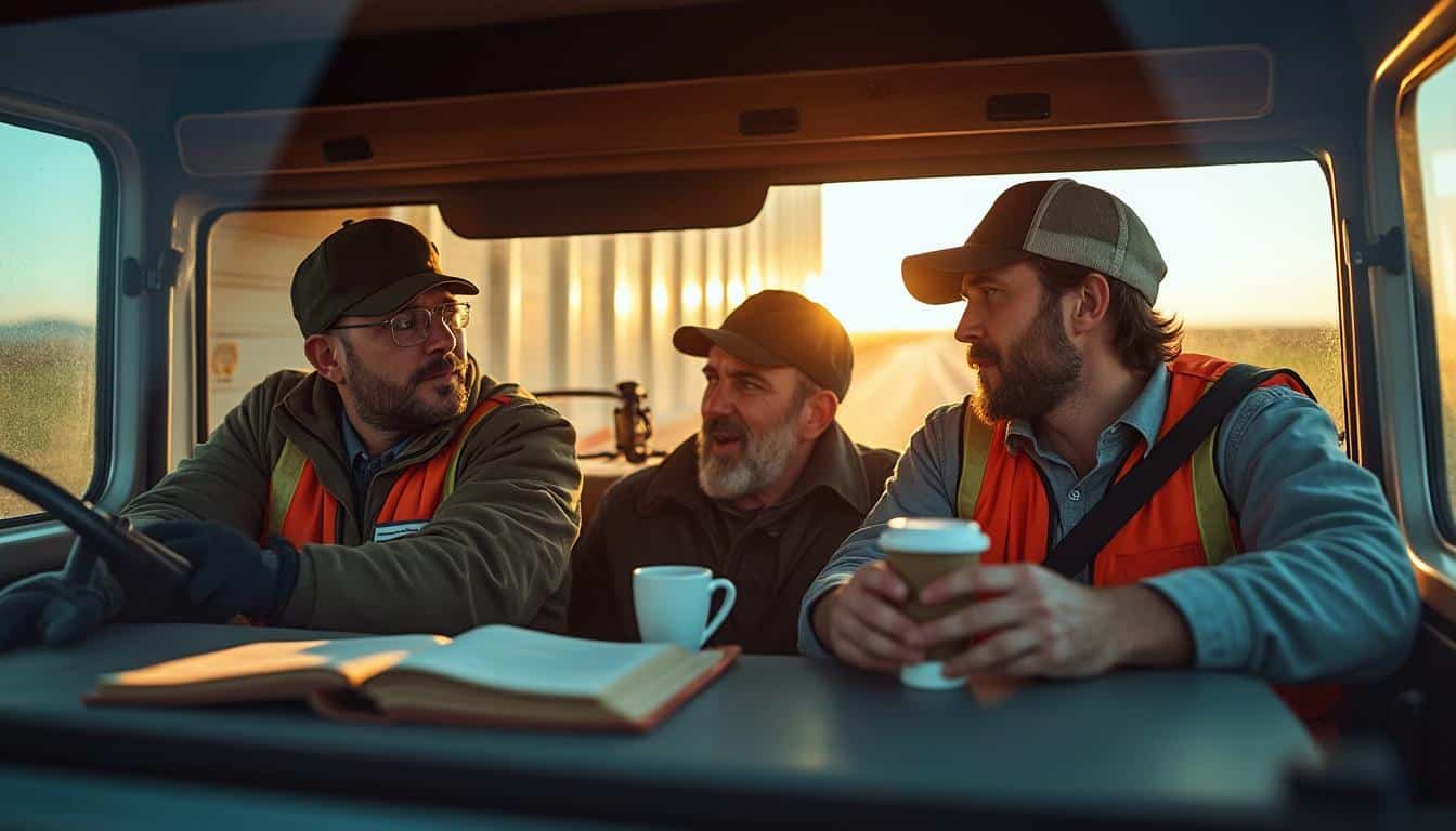 La négociation annuelle obligatoire du transport routier en 2025 : enjeux et salaires