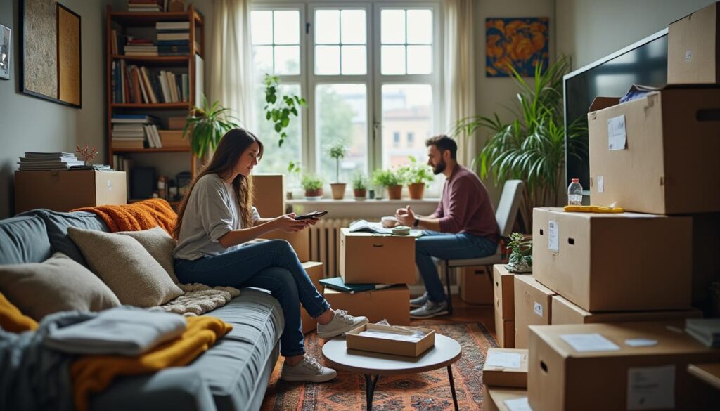 Volume de déménagement estimation : calculez facilement votre espace