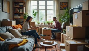 Volume de déménagement estimation : calculez facilement votre espace