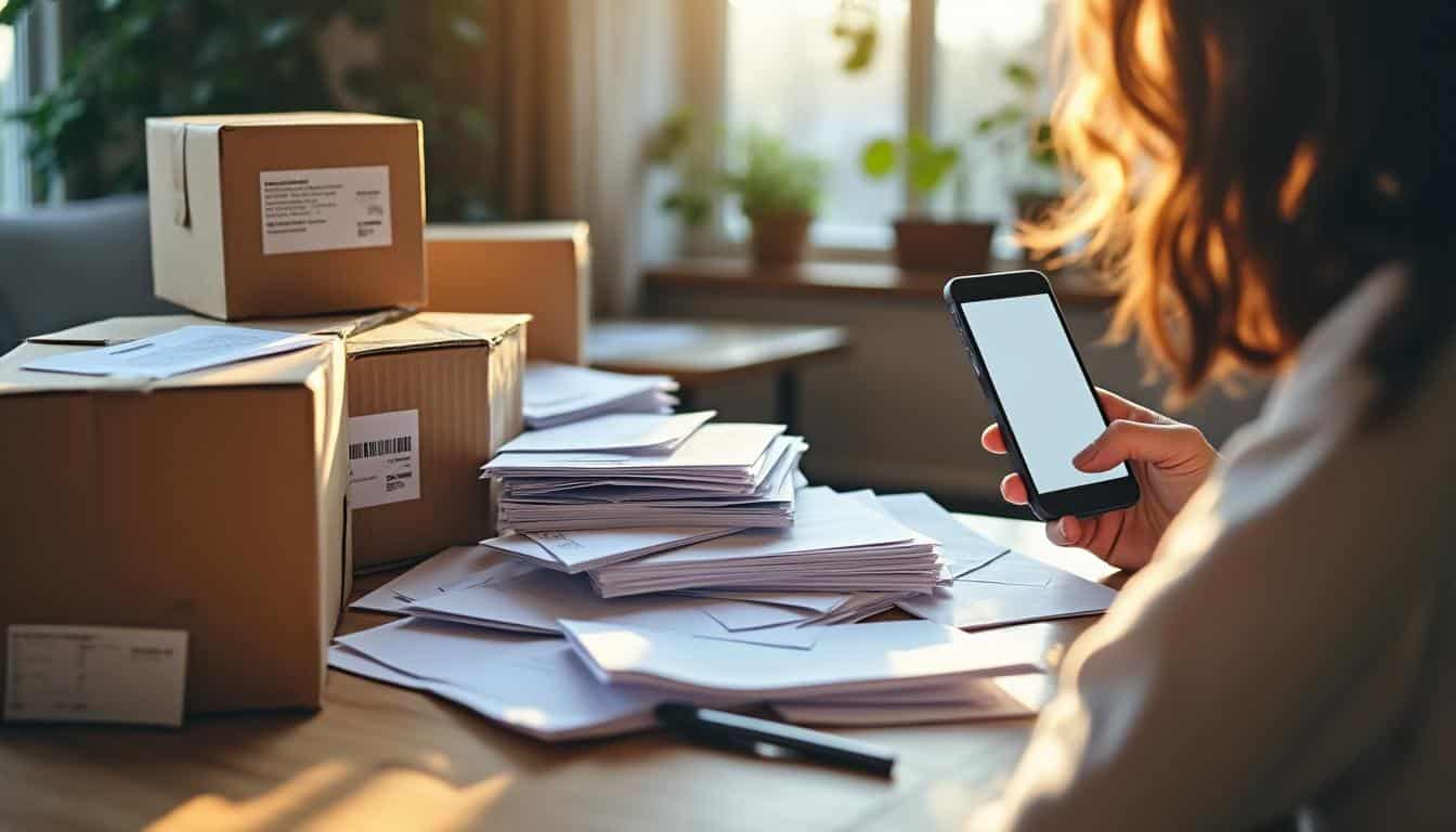 Illustration: Comprendre le fonctionnement du suivi et de la réexpédition du courrier
