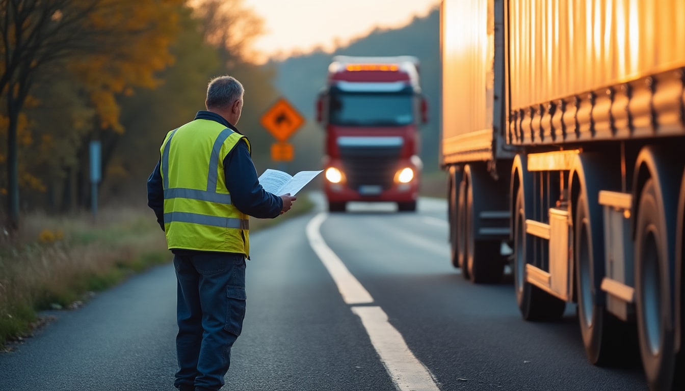 Illustration: Comprendre le rôle et la signification du coefficient 150M dans le transport routier
