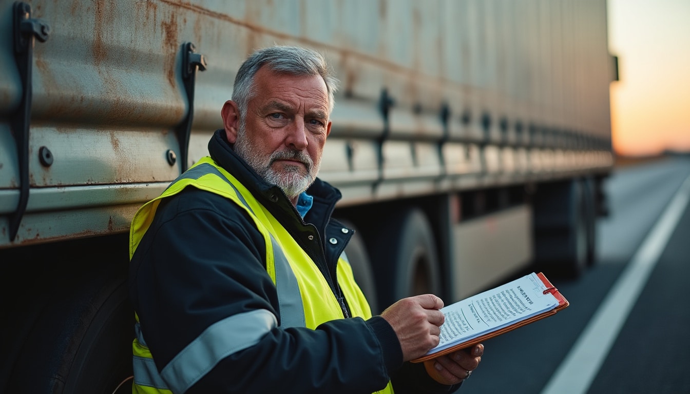 Coef 150M dans le transport routier : guide complet et salaire