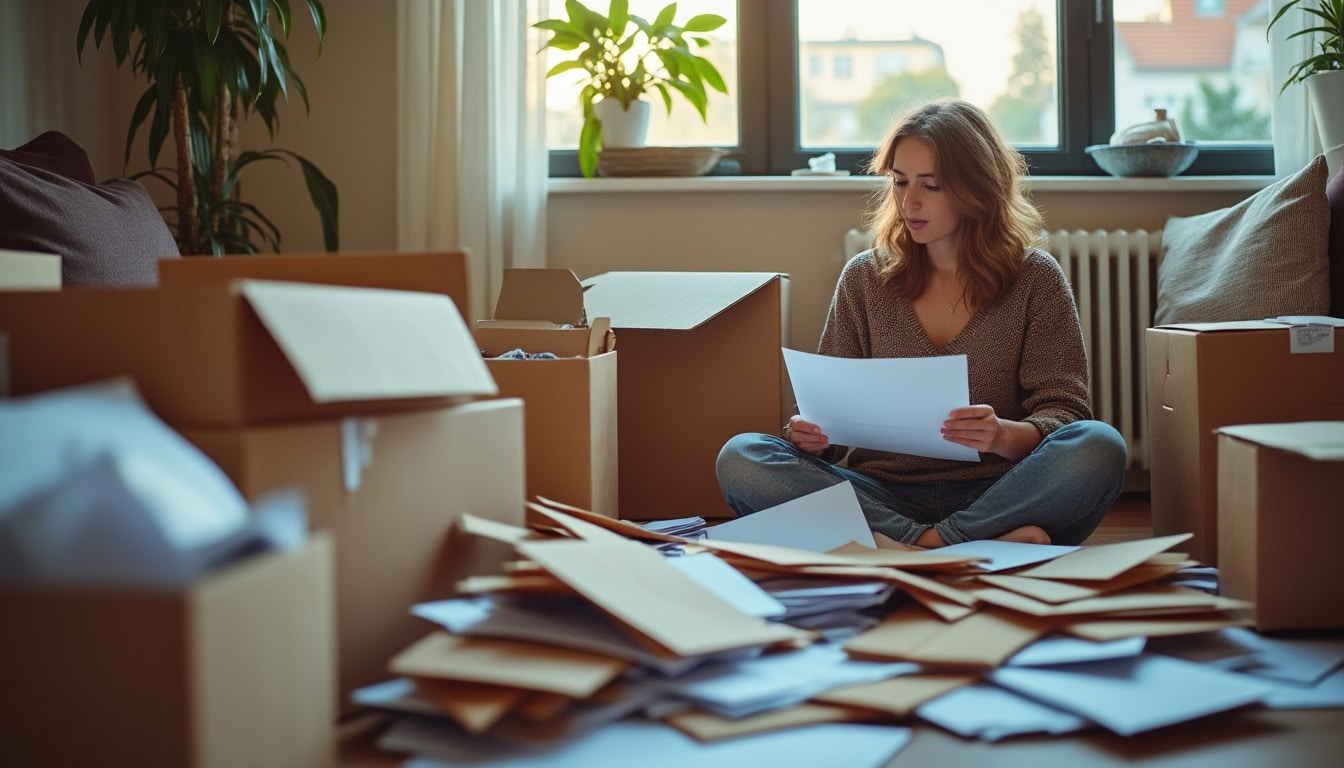 Illustration: Pourquoi la gestion du courrier est cruciale lors d’un changement d’adresse