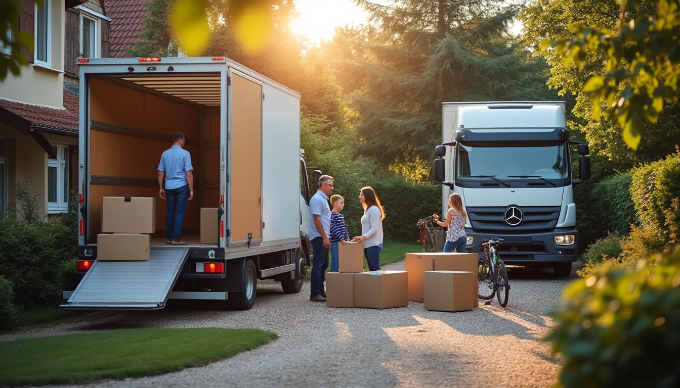 Illustration: Pourquoi bien choisir la taille du camion pour réussir son déménagement ?