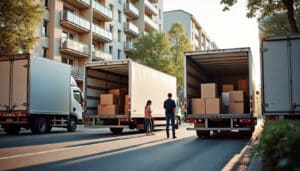 Déménagement : choisir la taille du camion adaptée à vos besoins