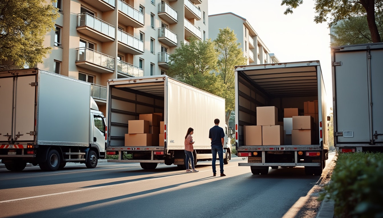 Déménagement : choisir la taille du camion adaptée à vos besoins