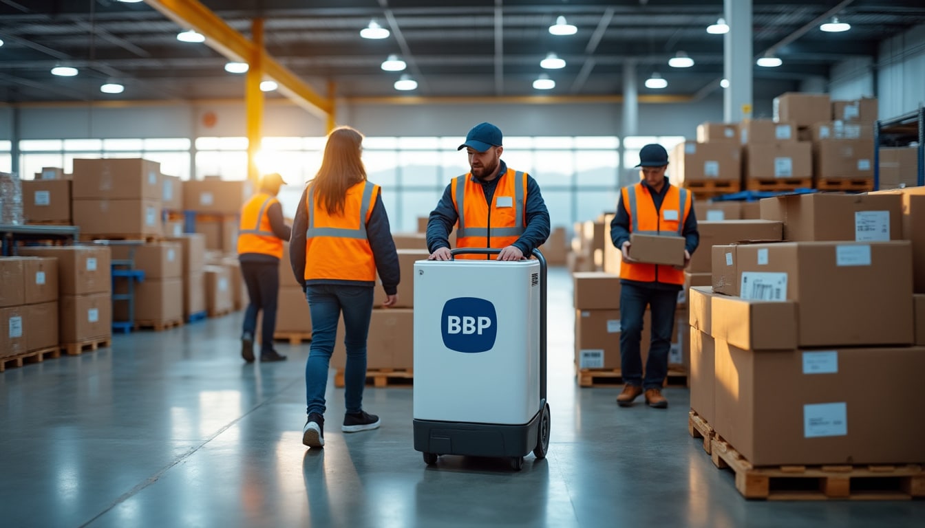 Illustration: Comprendre les fondamentaux du service de livraison dans la logistique