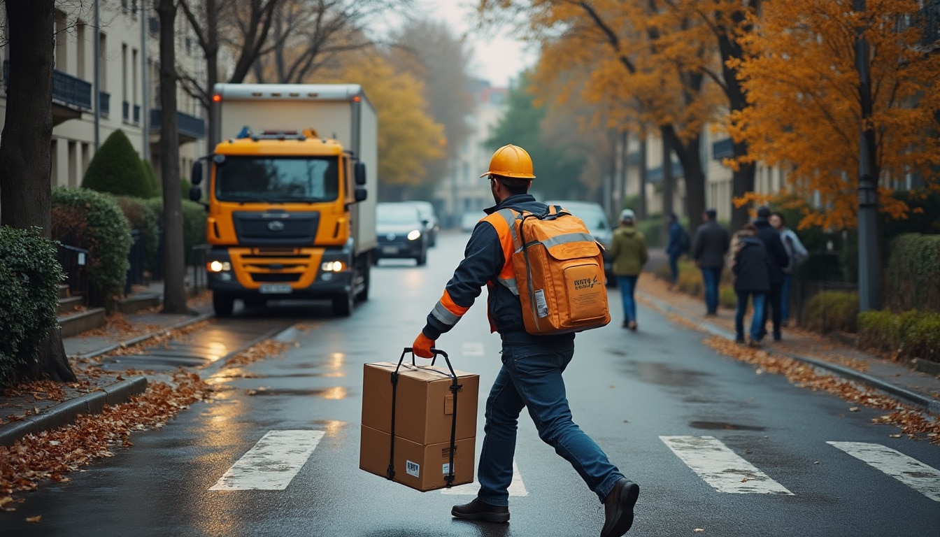Livraison logistique : optimiser service et satisfaction client