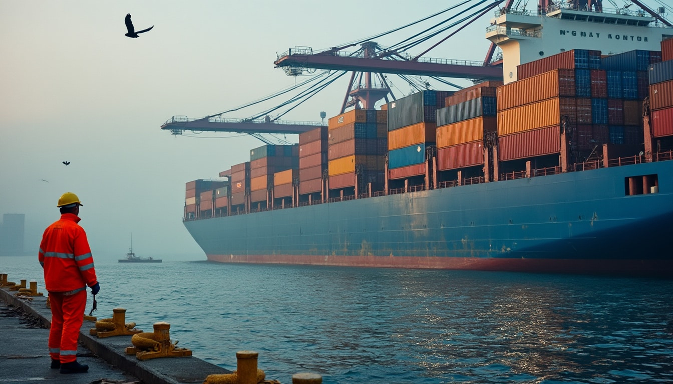 Transport maritime de marchandises : guide complet et enjeux clés
