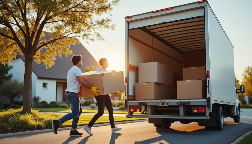 Camion de déménagement : choisir et louer le véhicule idéal