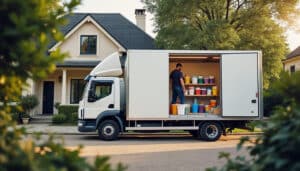 Camion de peinture : guide complet pour un travail soigné et efficace