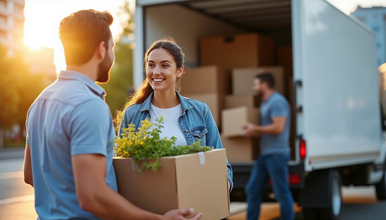 Illustration: Comprendre le fonctionnement d’un déménagement en location utilitaire aller simple