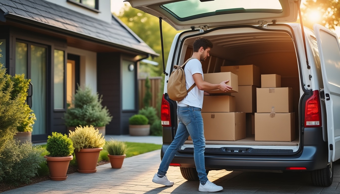 Déménagement aller simple : louer un utilitaire sans retour inutile