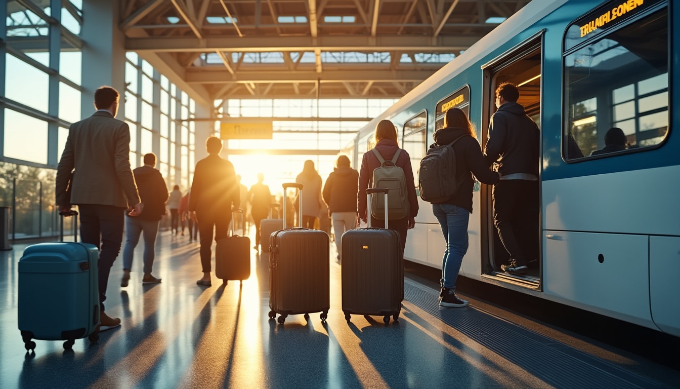 Transport interurbain : modes, fonctionnement et innovations clés