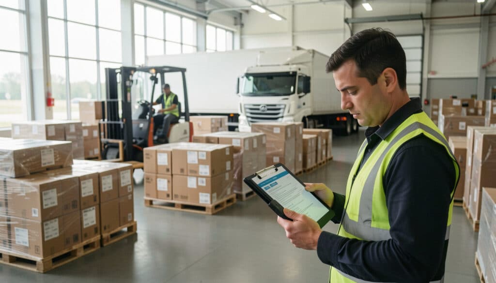 Assurance transport et logistique des marchandises