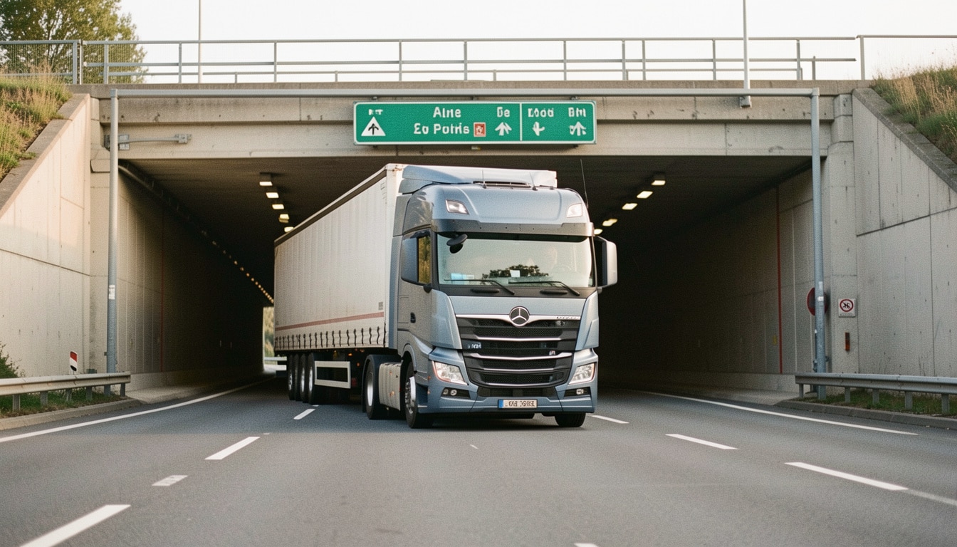 Hauteur d’un camion : dimensions, limites et mesures