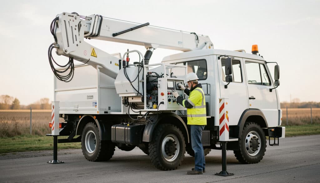Camion nacelle thermique : comment bien le choisir