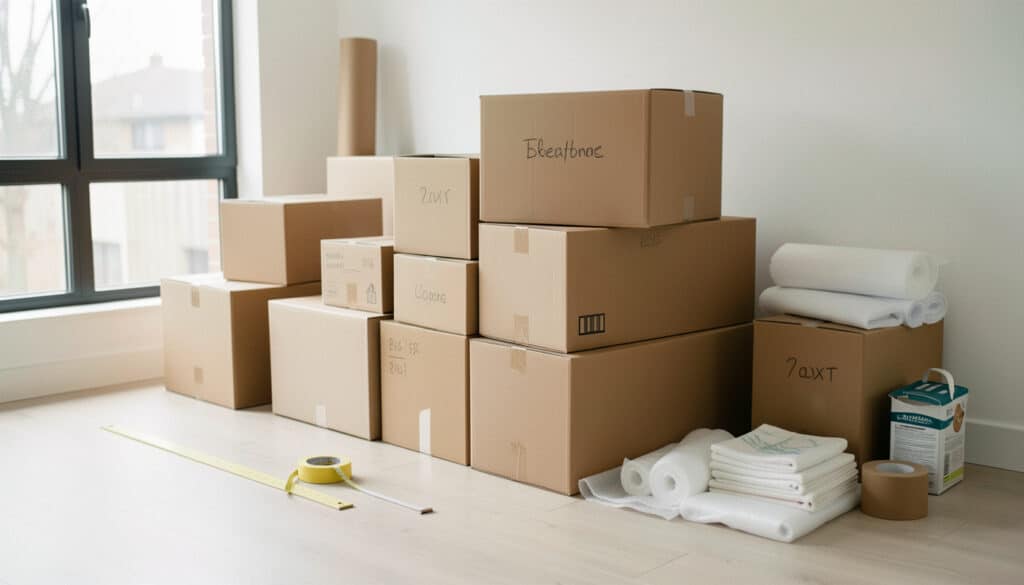 Quelle dimension choisir pour un carton de déménagement