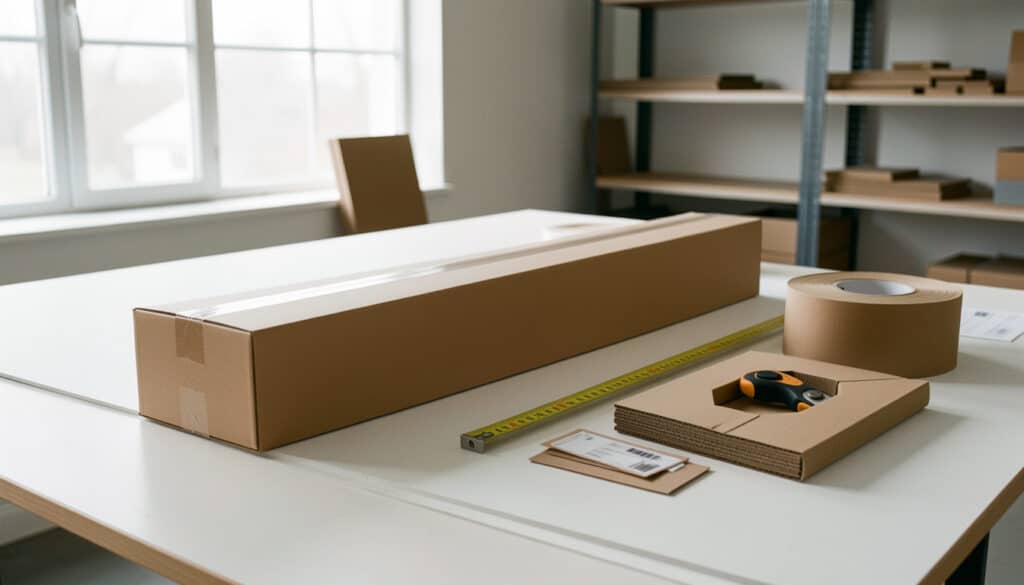 Carton long de 120 cm : bien le choisir et l’utiliser