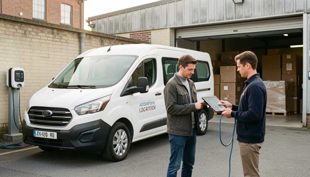 Location d’un camion électrique : bien le choisir