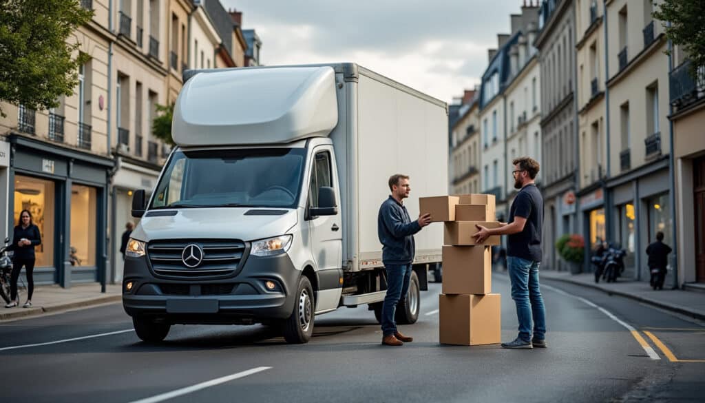 Location camion à Rouen : choisir le bon utilitaire