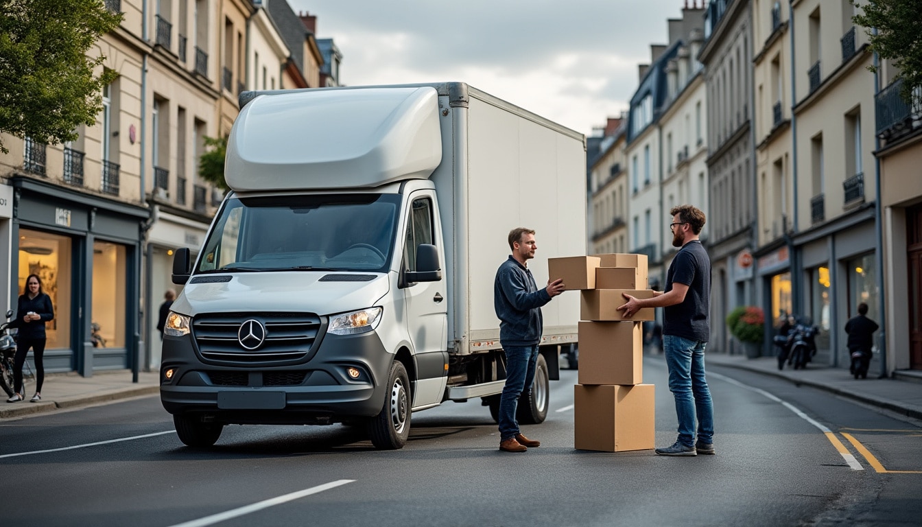Location camion à Rouen : choisir le bon utilitaire