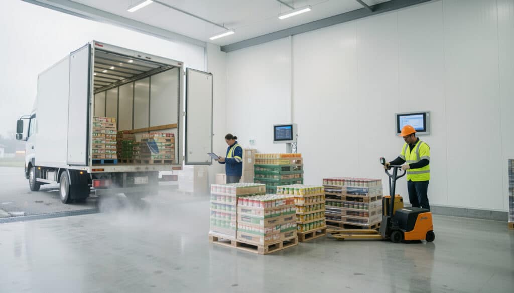 Choisir une logistique frigorifique vraiment fiable