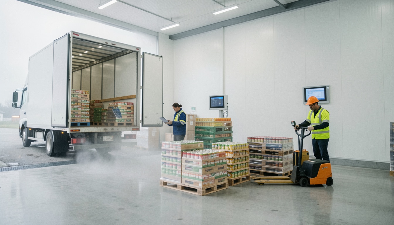 Choisir une logistique frigorifique vraiment fiable