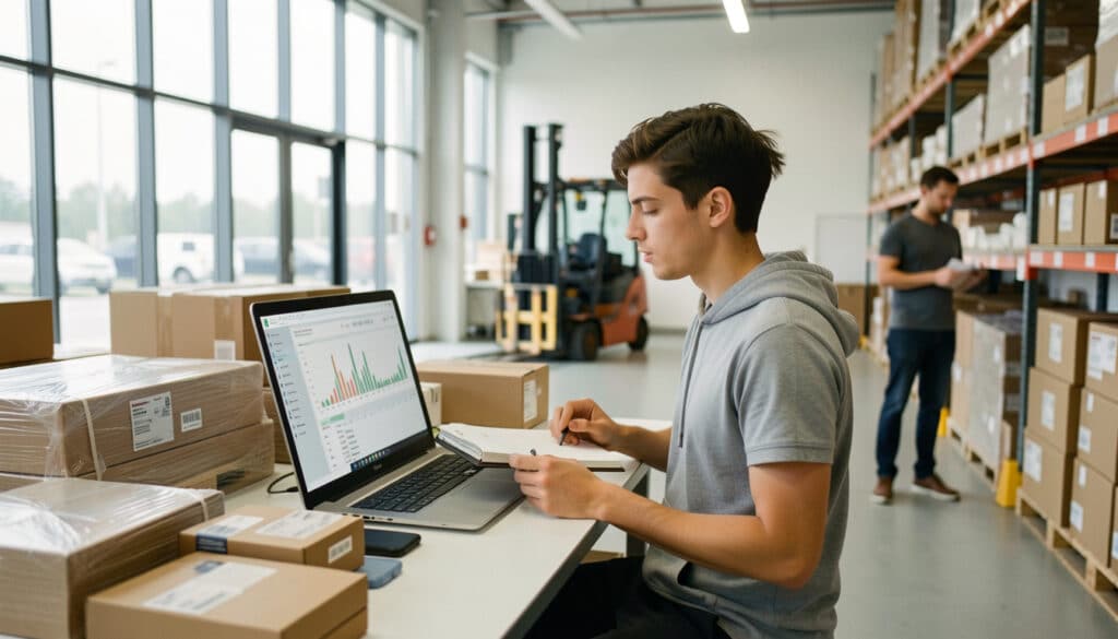 Quel master en gestion de production, logistique et achats