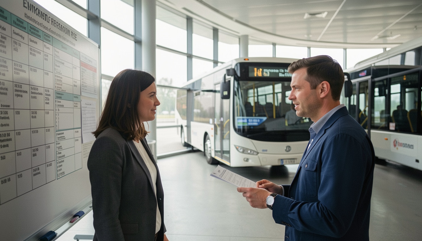 Amplitude horaire en transport : règles, calcul et RSE