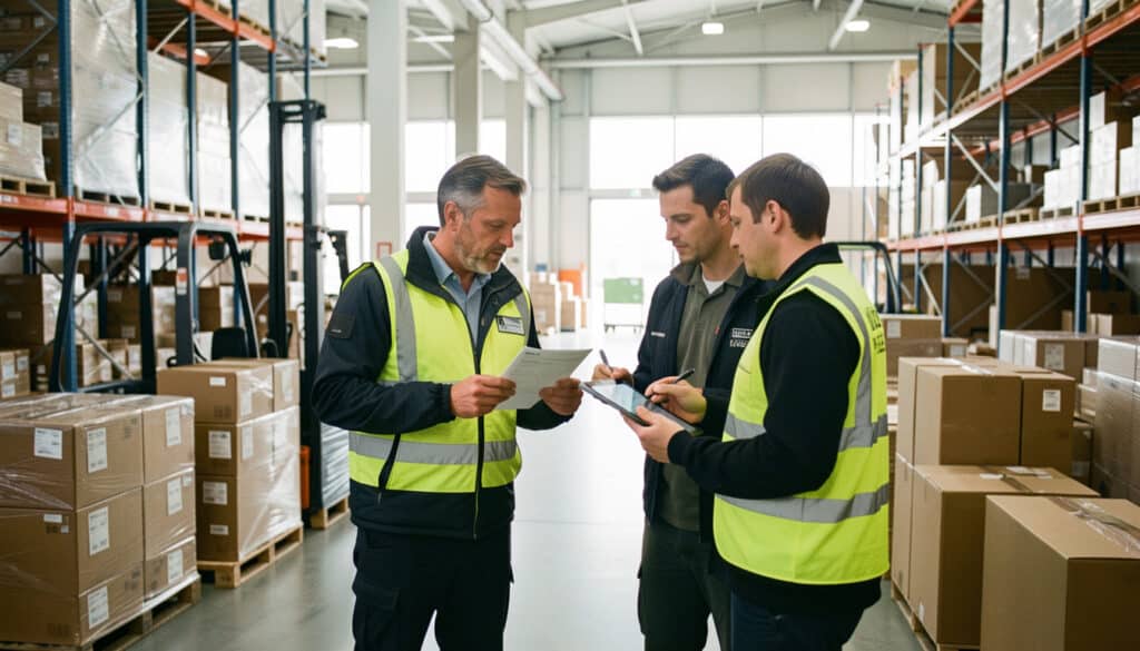 Salaires en logistique et transport selon les métiers