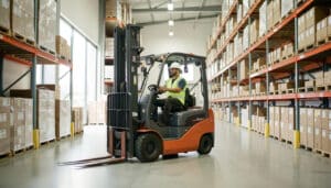 Titre professionnel de cariste d’entrepôt et débouchés