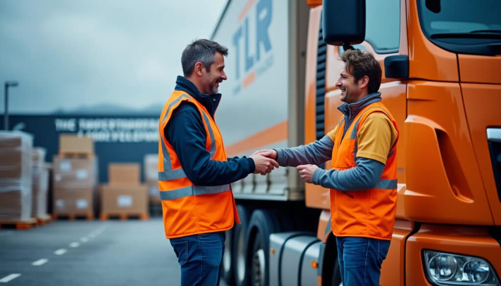 TLR – Transports & logistique : expertise locale et solutions sur mesure