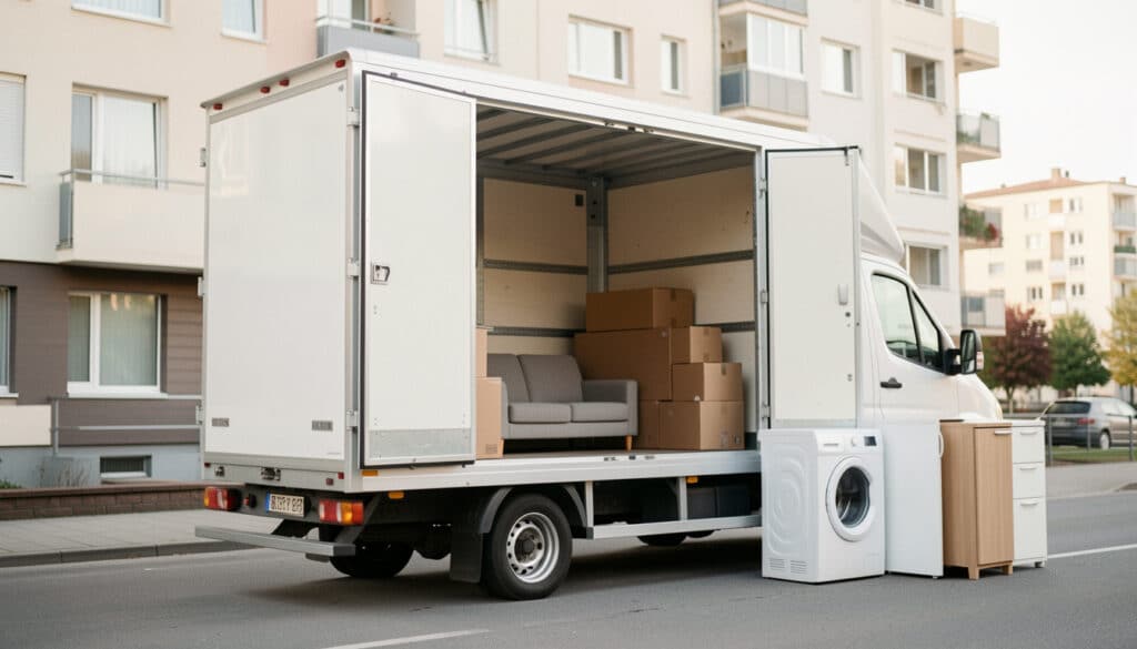 Camion de 12 m³ : volume, capacité et usages