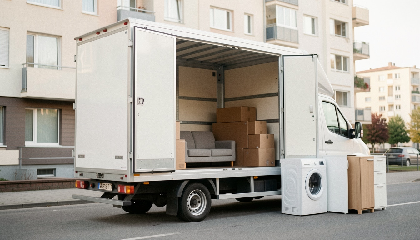 Camion de 12 m³ : volume, capacité et usages
