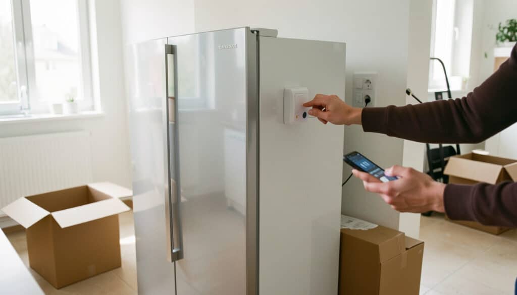 Quand rebrancher un frigo après un transport ?